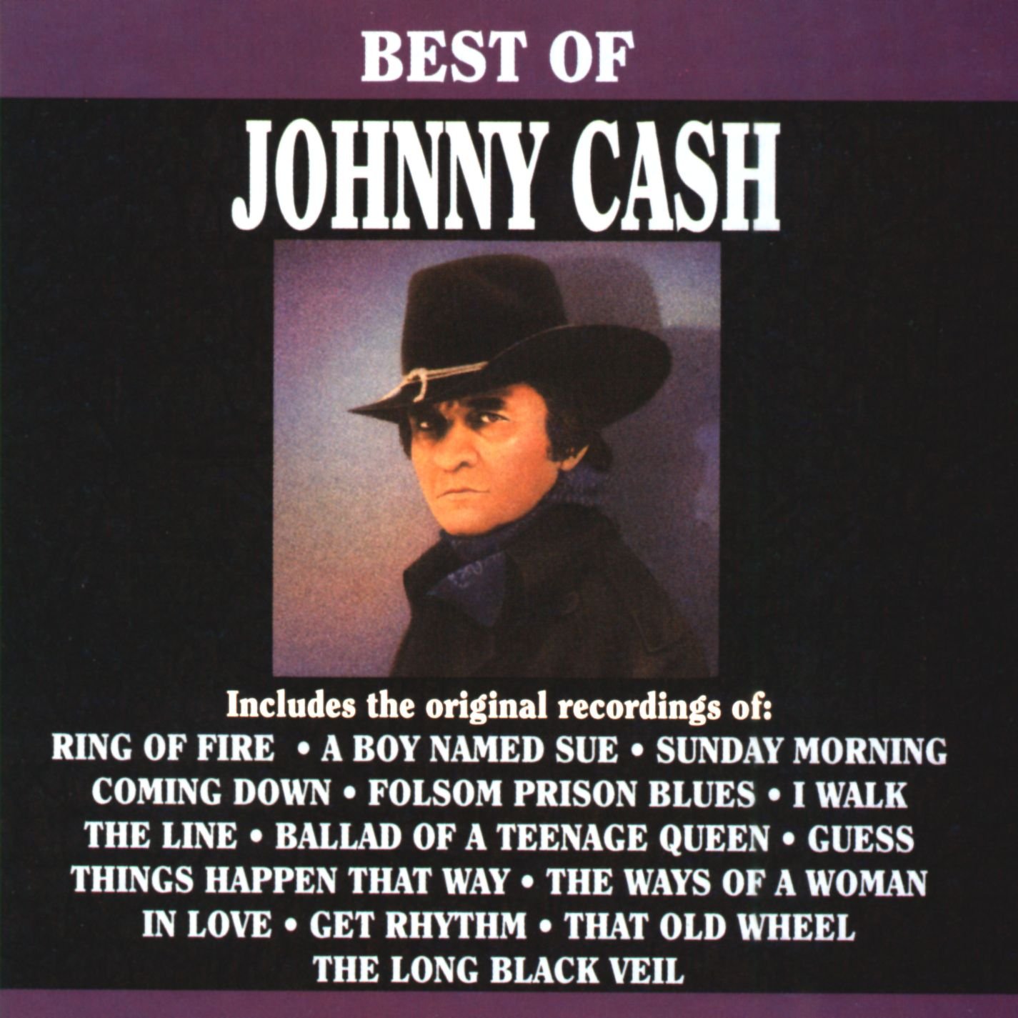 Best Of [Audio CD] Johnny Cash