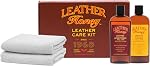 Leather Honey Leather Conditioner - Quality Leather Care Since 1968 - Leather Conditioner for Auto Interiors, Furniture, Shoes, Bags, Accessories & Apparel - 8oz