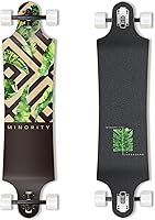 Vista 13 de MINORITY Patineta Longboard de arce para pendientes plataforma de 40 pulgadas Hecha para andar