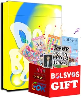 Kep1er - DOUBLAST [LEM0N BLAST ver.] (2nd Mini Album) Album+Pre Order Limited Benefits+BolsVos K-POP eBook (21p), BolsVos Stickers for Toploader, Photocards