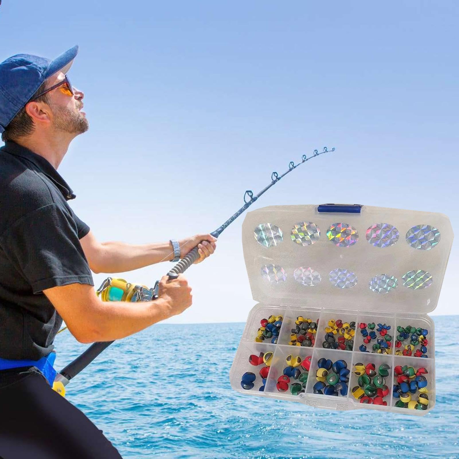 Poids De Pêche En Plomb – Ensemble De Poids De Pêche à Tir Divisé