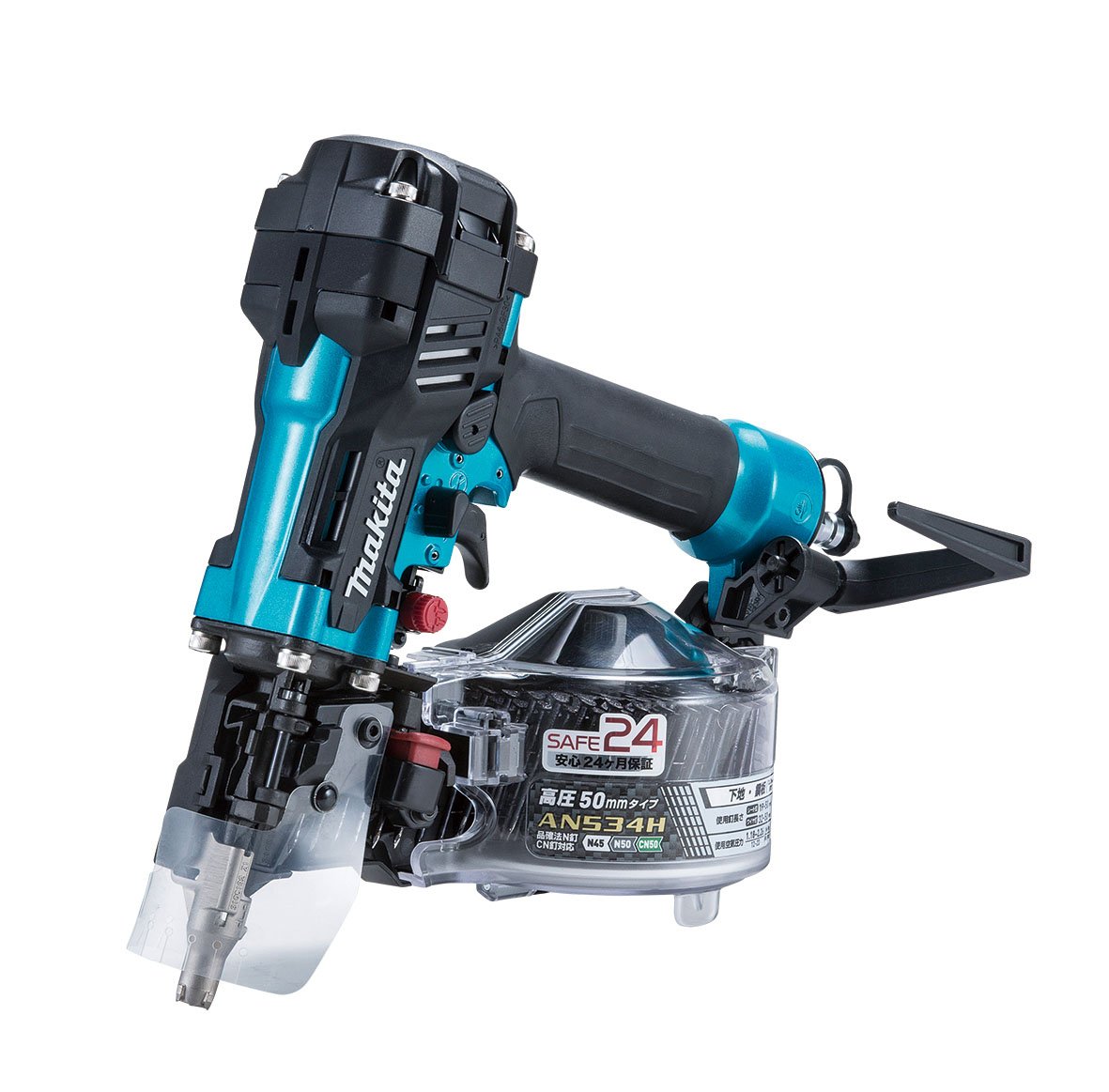 Amazon | マキタ(Makita) 50mm高圧エア釘打(青) AN534HM | エア釘打機