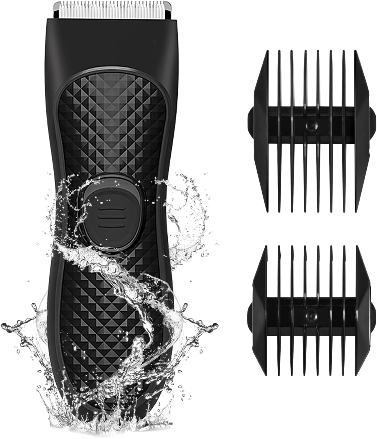 Jahy2Tech Hair Trimmer for Men Electric Body & Pubic Hair