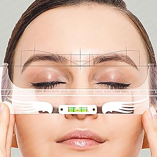 Kit profesional de mapeo de regla de cejas co...