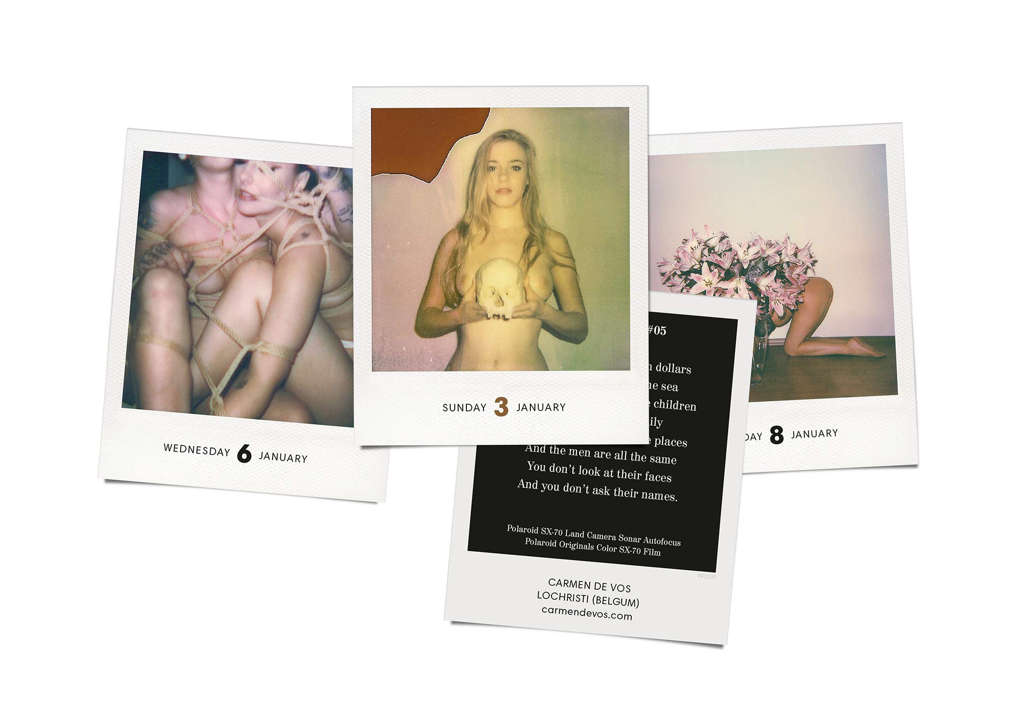 PHOTODARIUM PRIVATE 2021: Limited Nude Edition (Poladarium / Photodarium)