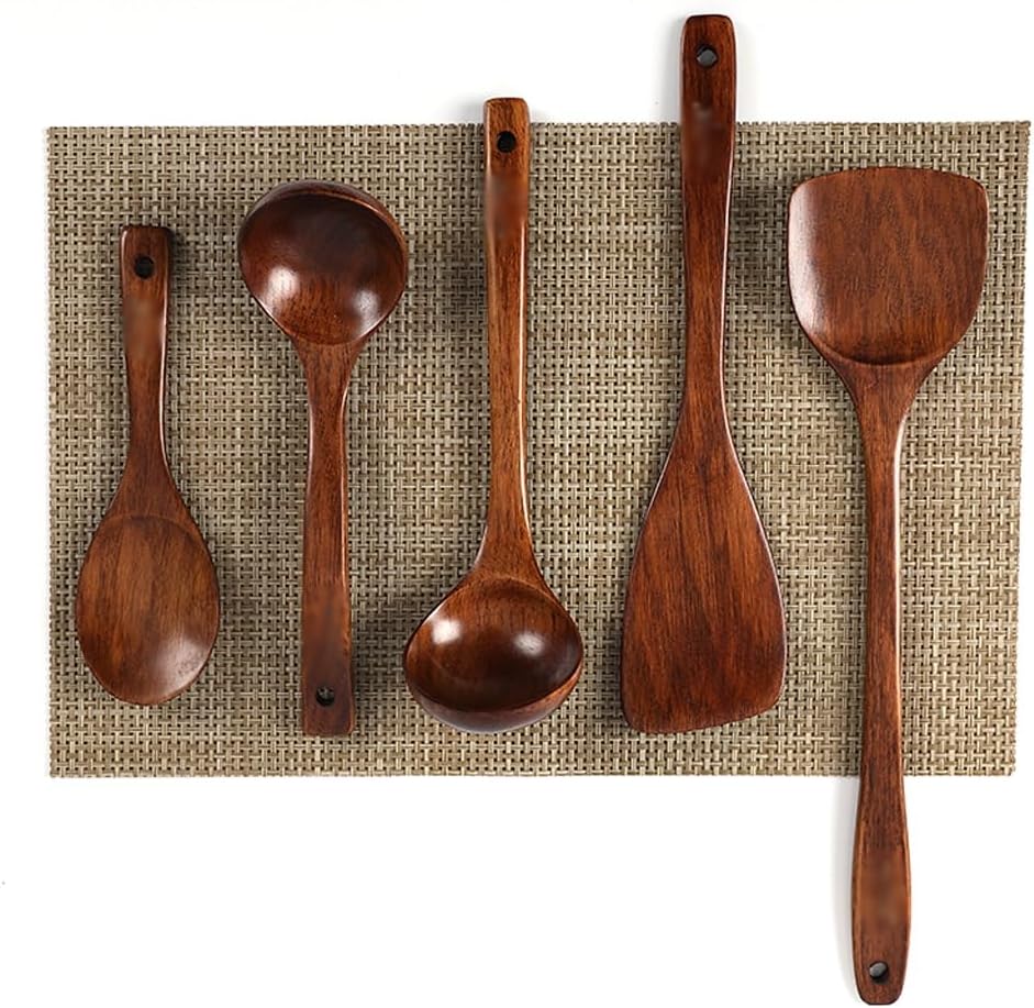 DUYHBAWRS-779 Kitchen Utensil Sets Non-Stick Long Shank Matter Mixture Shovel Dinnerware