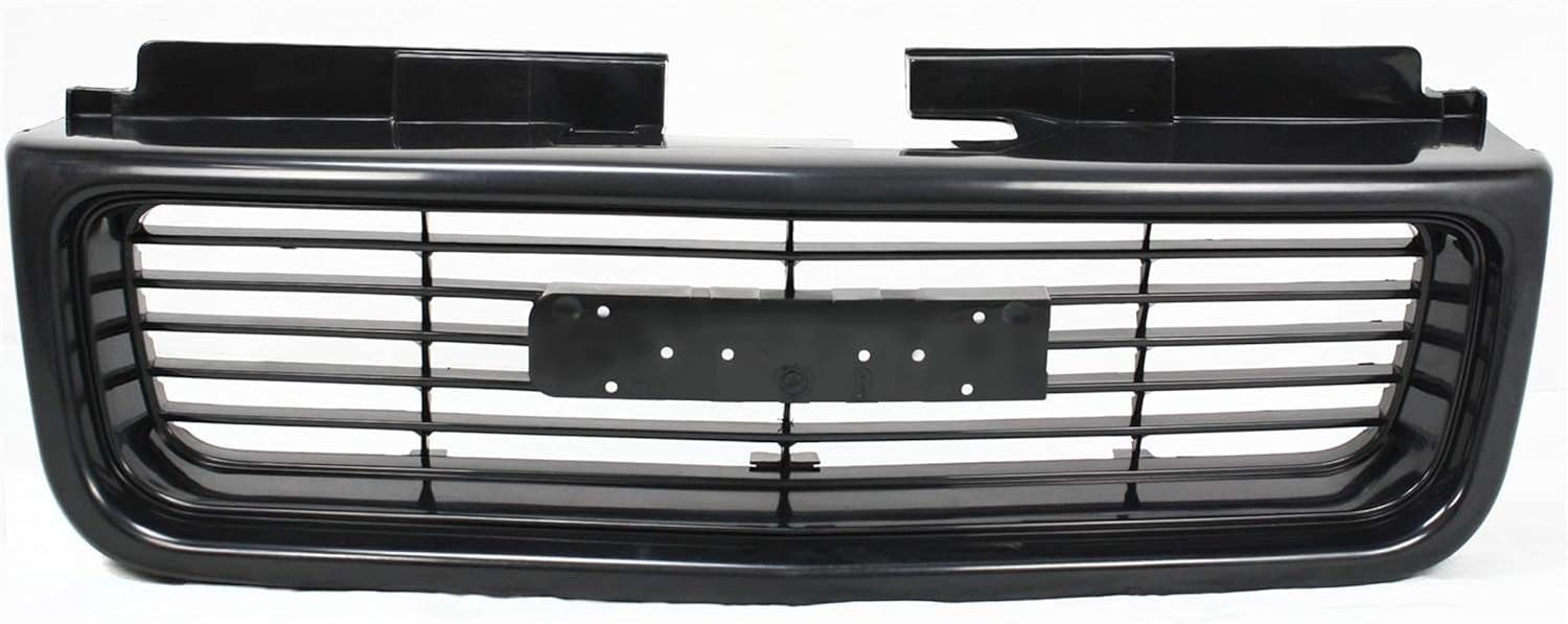 Garage-Pro Grille Assembly Compatible with 1998-2004 GMC Sonoma, Fits 1998-2005 GMC Jimmy Textured Black Shell and Insert