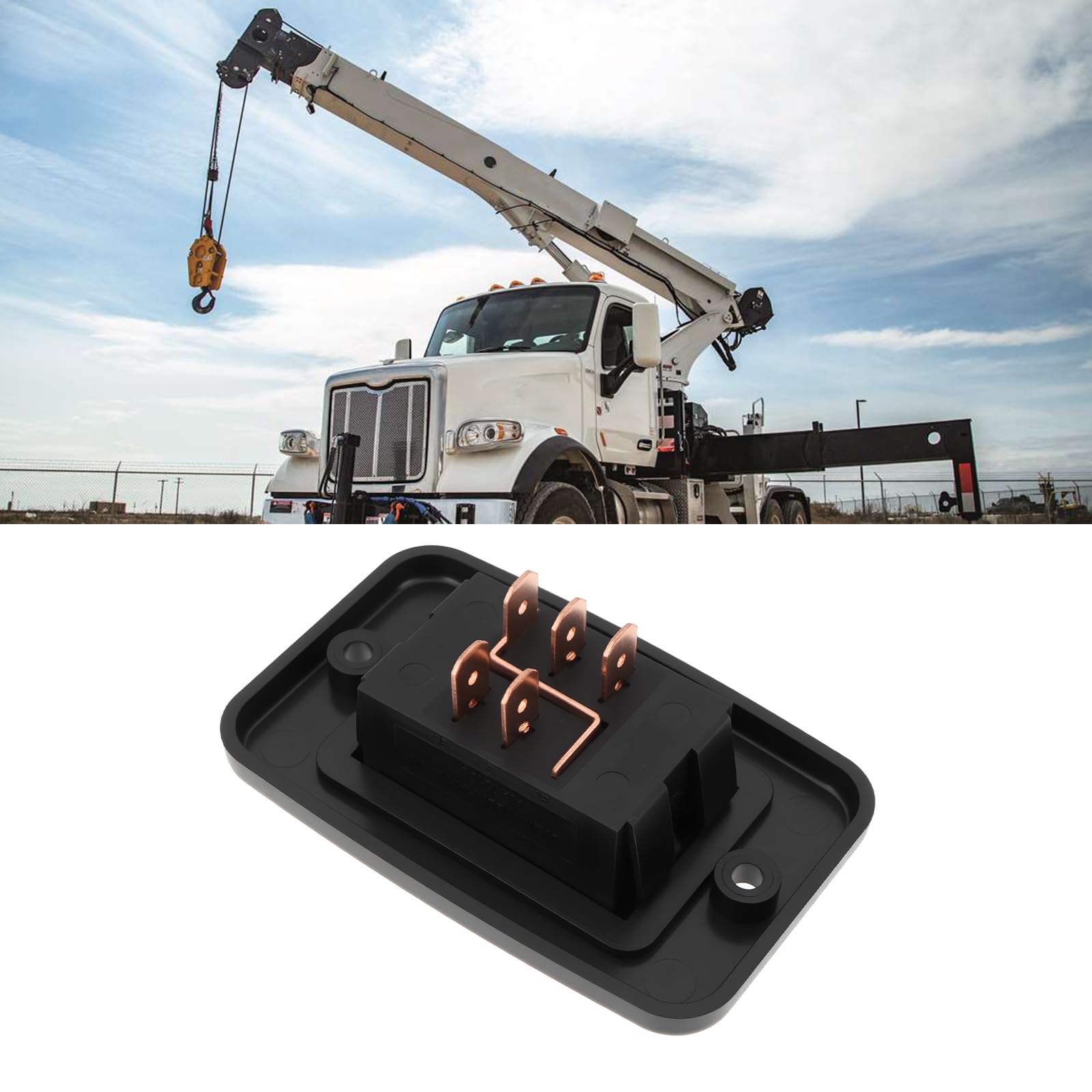 Interruptor basculante de elevador de RV de 12V 40A 5 pines 019487-003 Compatible con Carefree de Colorado