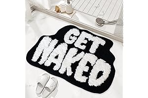 Get Naked Bath Mat: The Hilarious Way to Welcome Guests to Your Bathroom