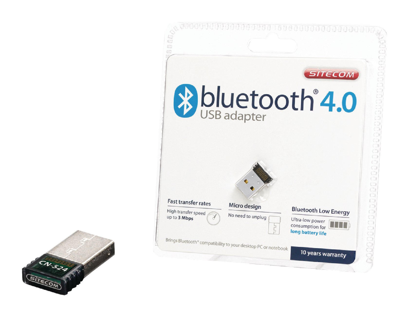 Micro bluetooth 4.0 USB adapter