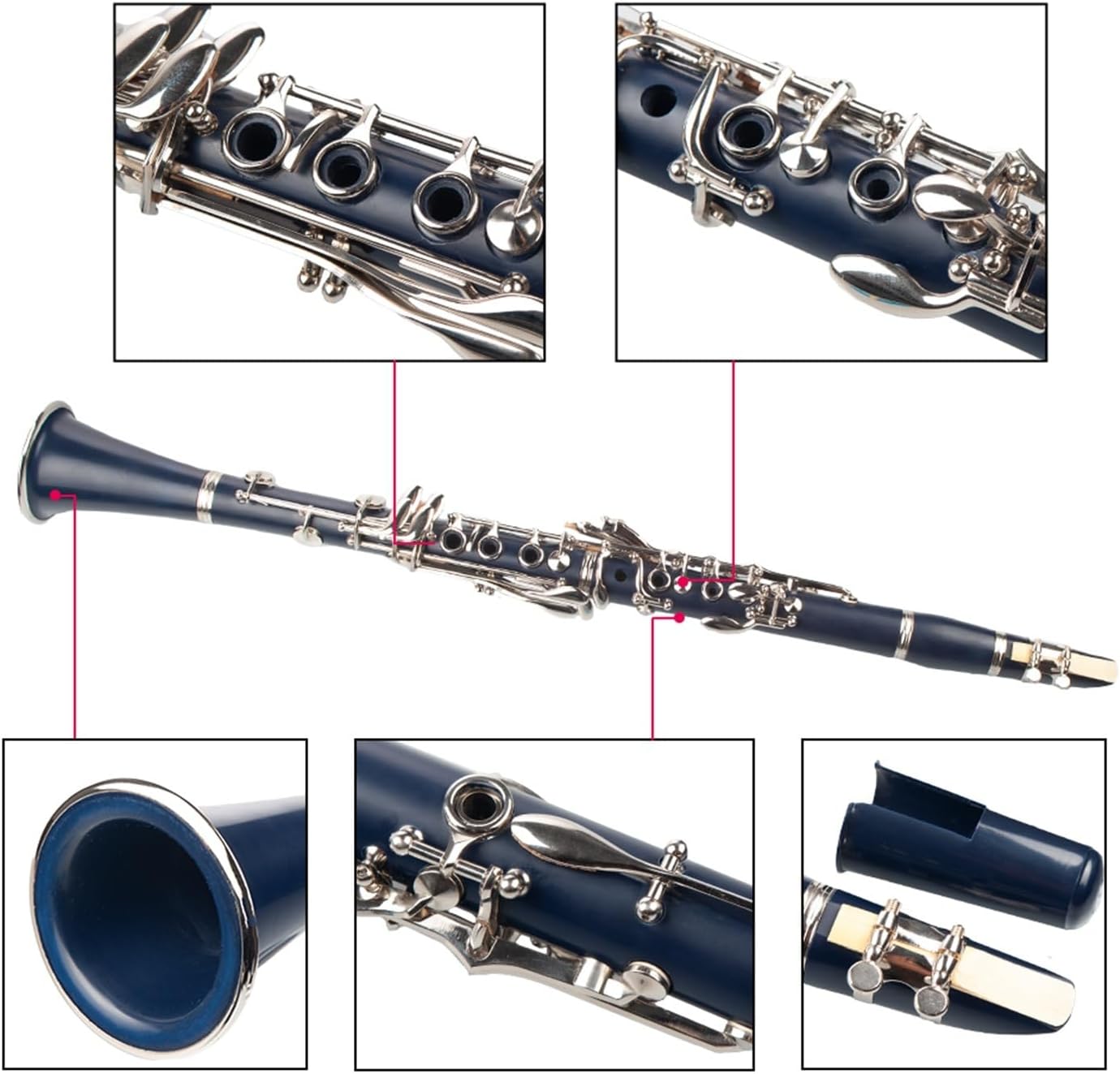 Clarinet Practice for Beginners Bb Clarinet Professional Clarinet