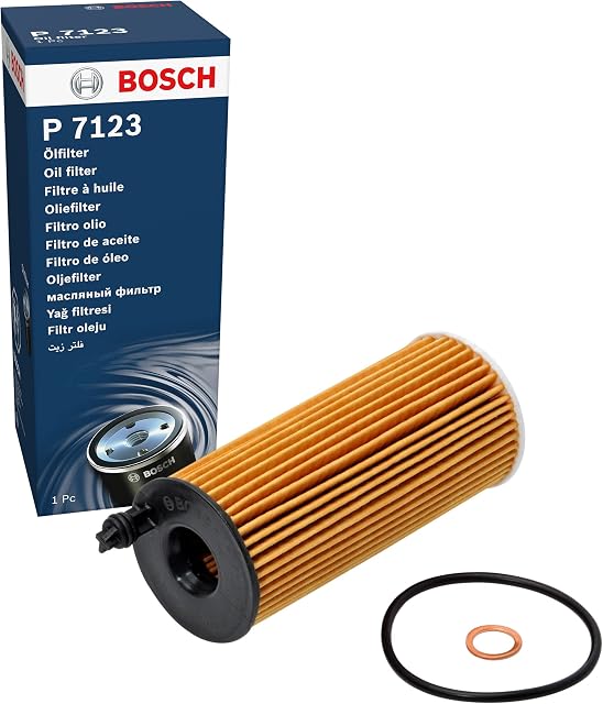 Bosch P7123 - Oil Filter Car