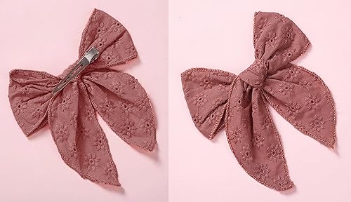 Miniatura 7 de Vestido de lino de algodón con mangas con volantes para niñas pequeñas, sin mangas, vestido de lazo en la espalda, vestido casual de verano