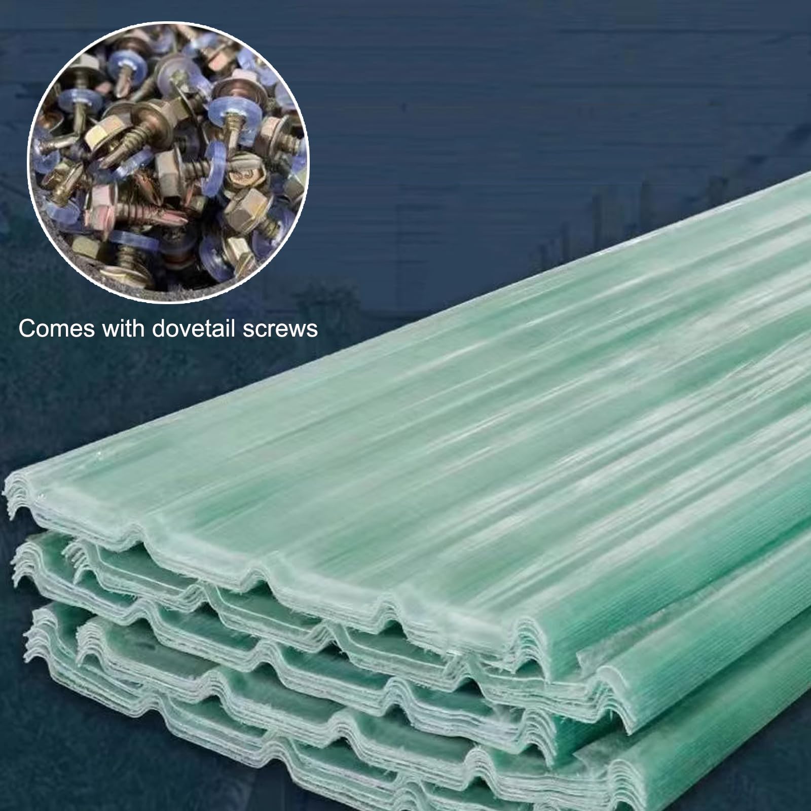 Bitumenwellplatten,Isolierende Dachplatten,Robuste Dachbleche Trapezblech,Regensichere Tageslichtplatten,Dachblech für Gerätehaus,für Gewächshaus & Modellbau,2mm Dick (0.9x1.6m/35x63in,3 Pcs)
