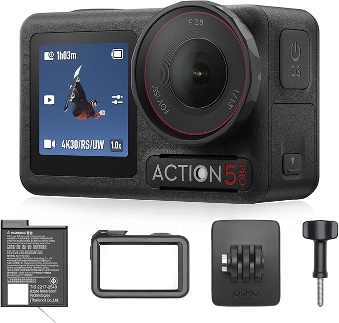 DJI アクションカメラ Osmo Action 5 Pro スタンダードコンボ