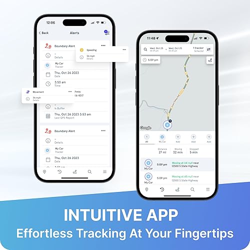 Miniatura 7 de Spy Tec Rastreador micro GPS para vehículos, automóviles, familia, activos  Dispositivo de seguimiento GPS portátil en tiempo real más pequeño. EE.