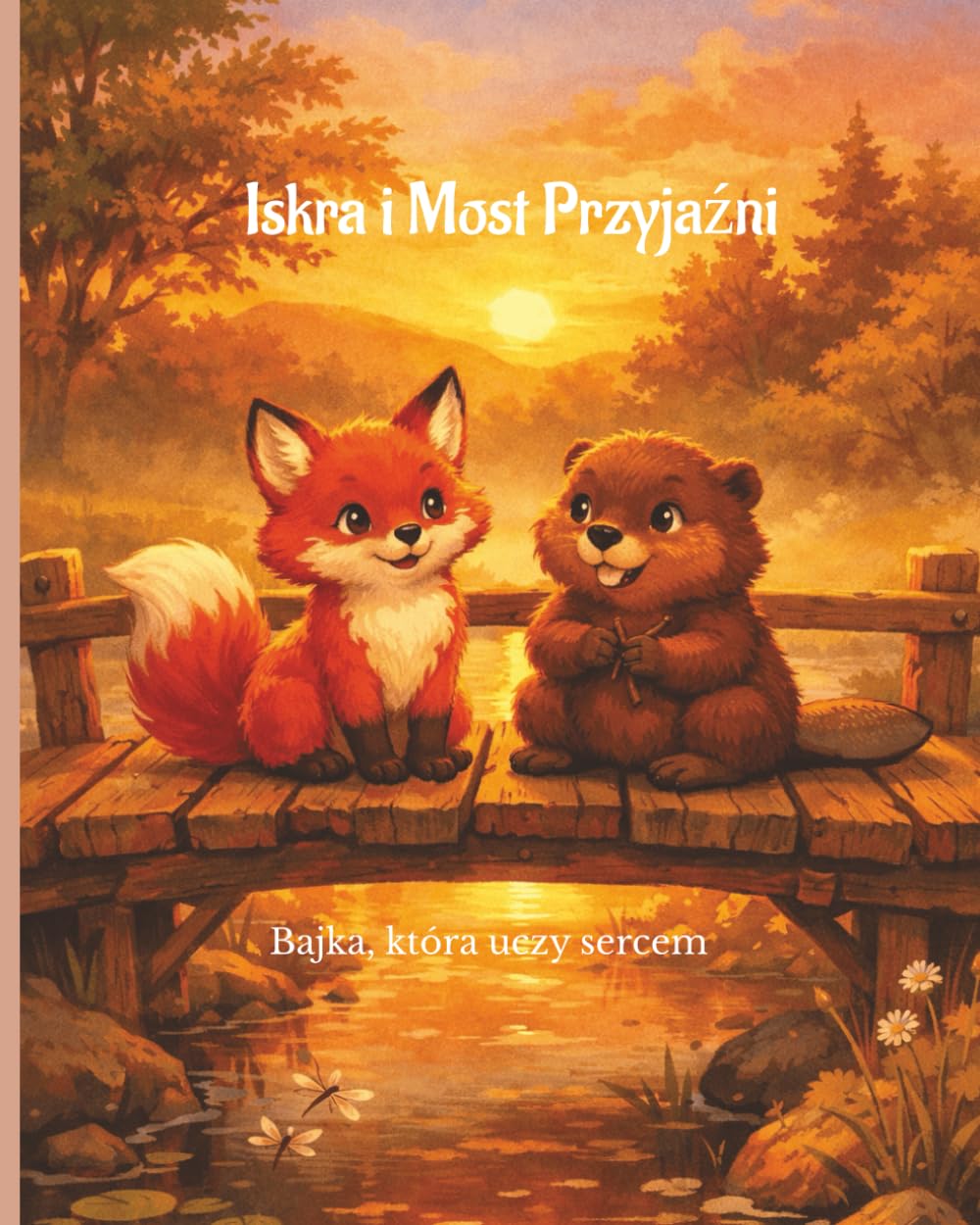 Iskra i Most Przyjaźni: Bajka, która uczy sercem