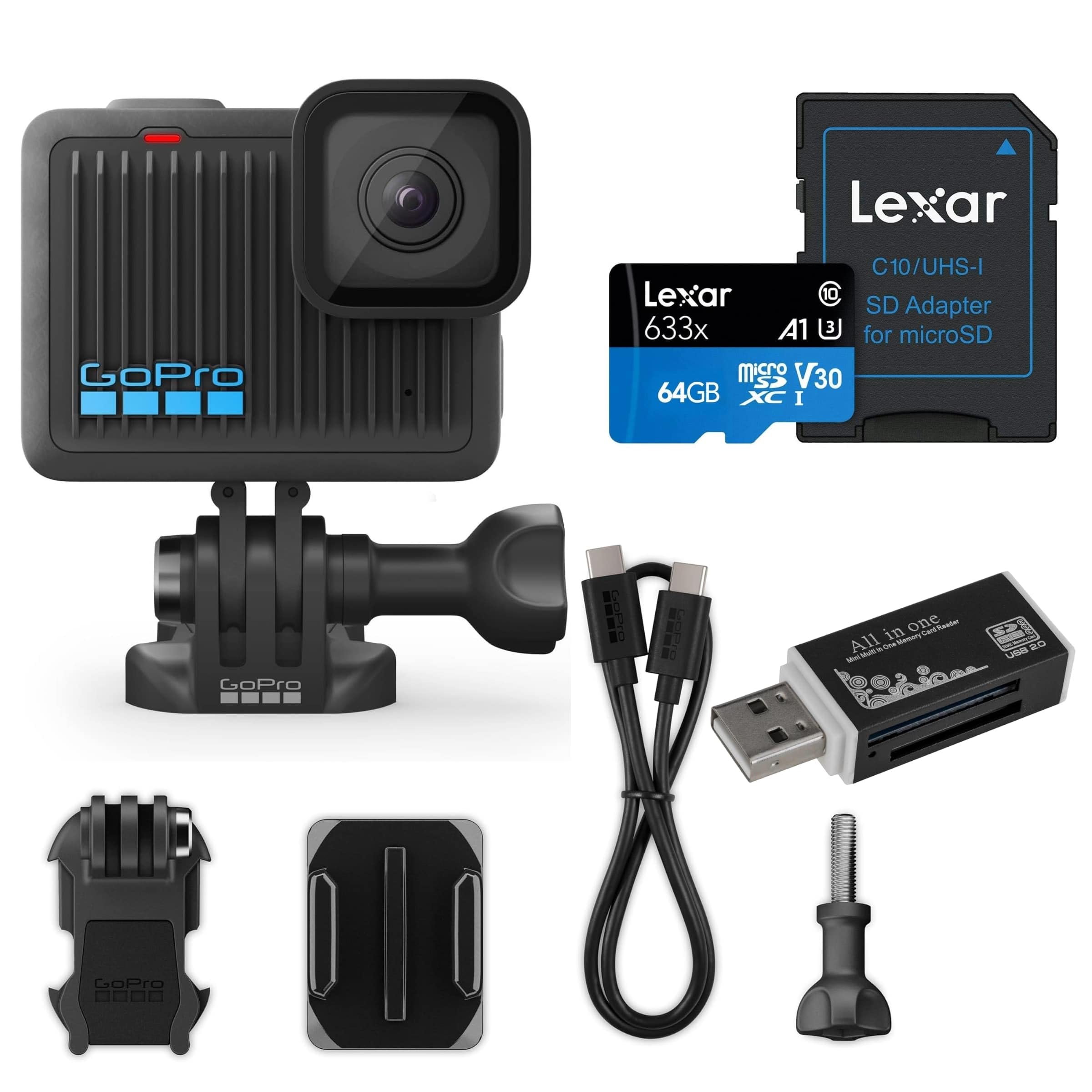 Amazon.com : GoPro Hero - Compact Waterproof Action Camera with 4K 