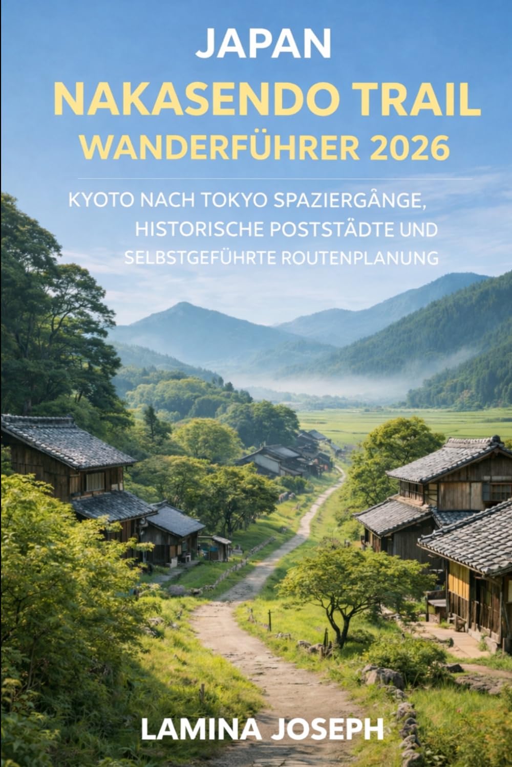 JAPAN NAKASENDO TRAIL WANDERFÜHRER 2026: KYOTO NACH TOKYO SPAZIERGÄNGE, HISTORISCHE POSTSTÄDTE UND SELBSTGEFÜHRTE ROUTENPLANUNG (BEYOND THE SUMMIT)