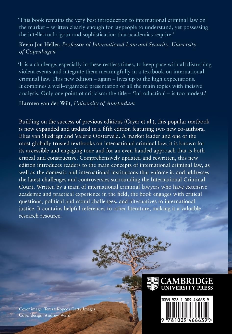 An Introduction to International Criminal Law and Procedure