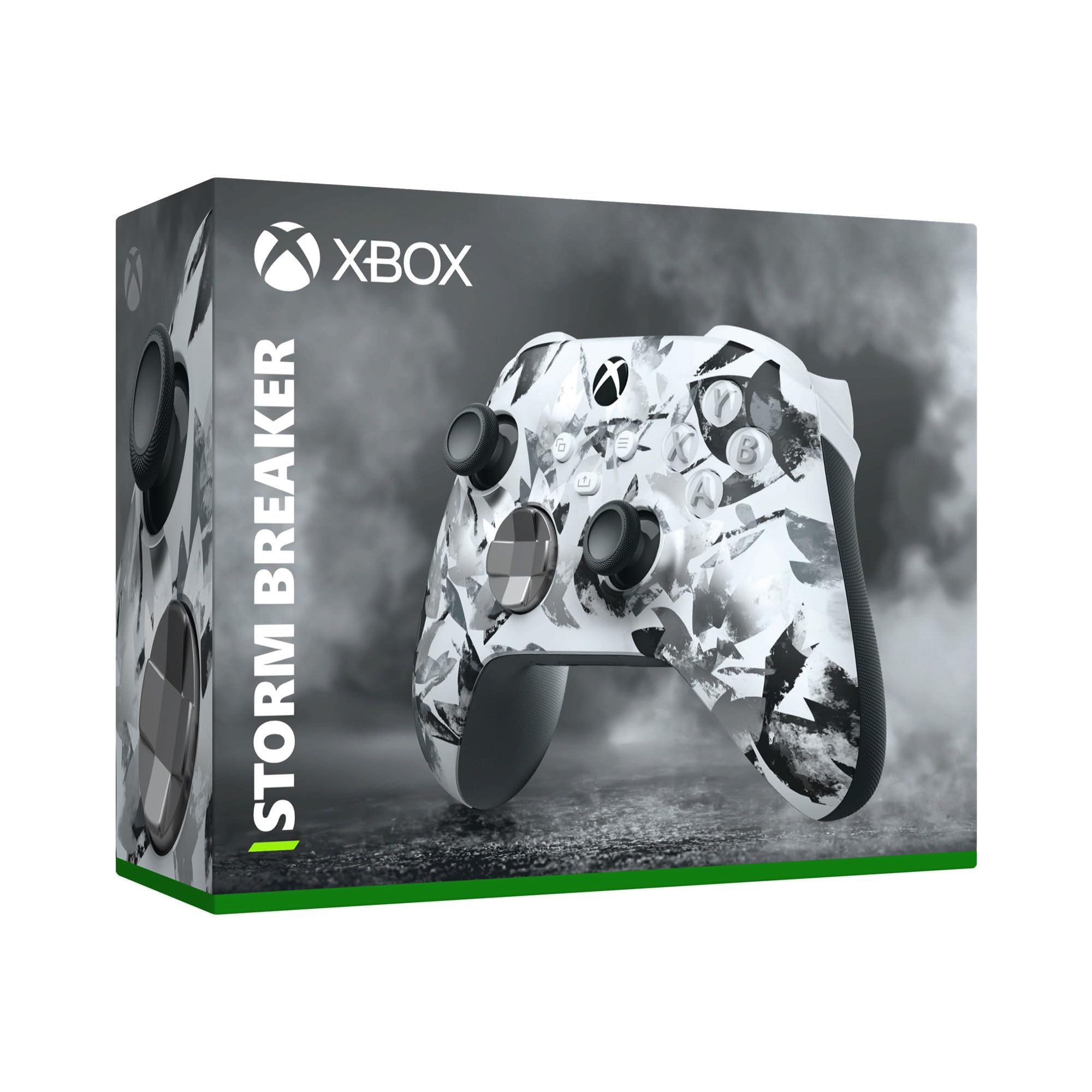 Xbox Microsoft Wireless Controller Storm Breaker Special Edition - Wireless & Bluetooth Connectivity - New Hybrid D-Pad - New Share Button - Featuring Textured Grip