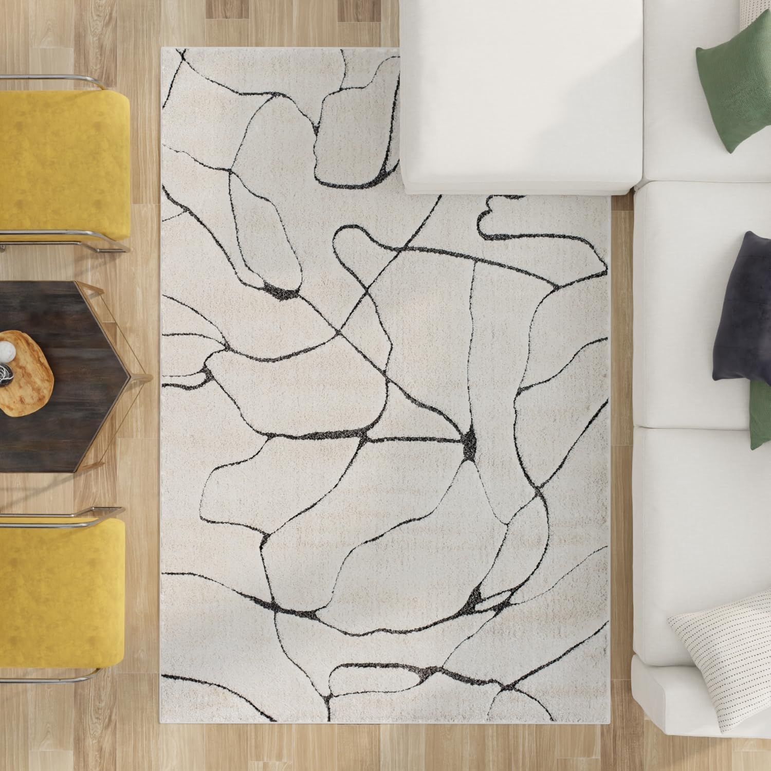 Amazon.com: CosmoLiving by Cosmopolitan Area Rug, 8'0