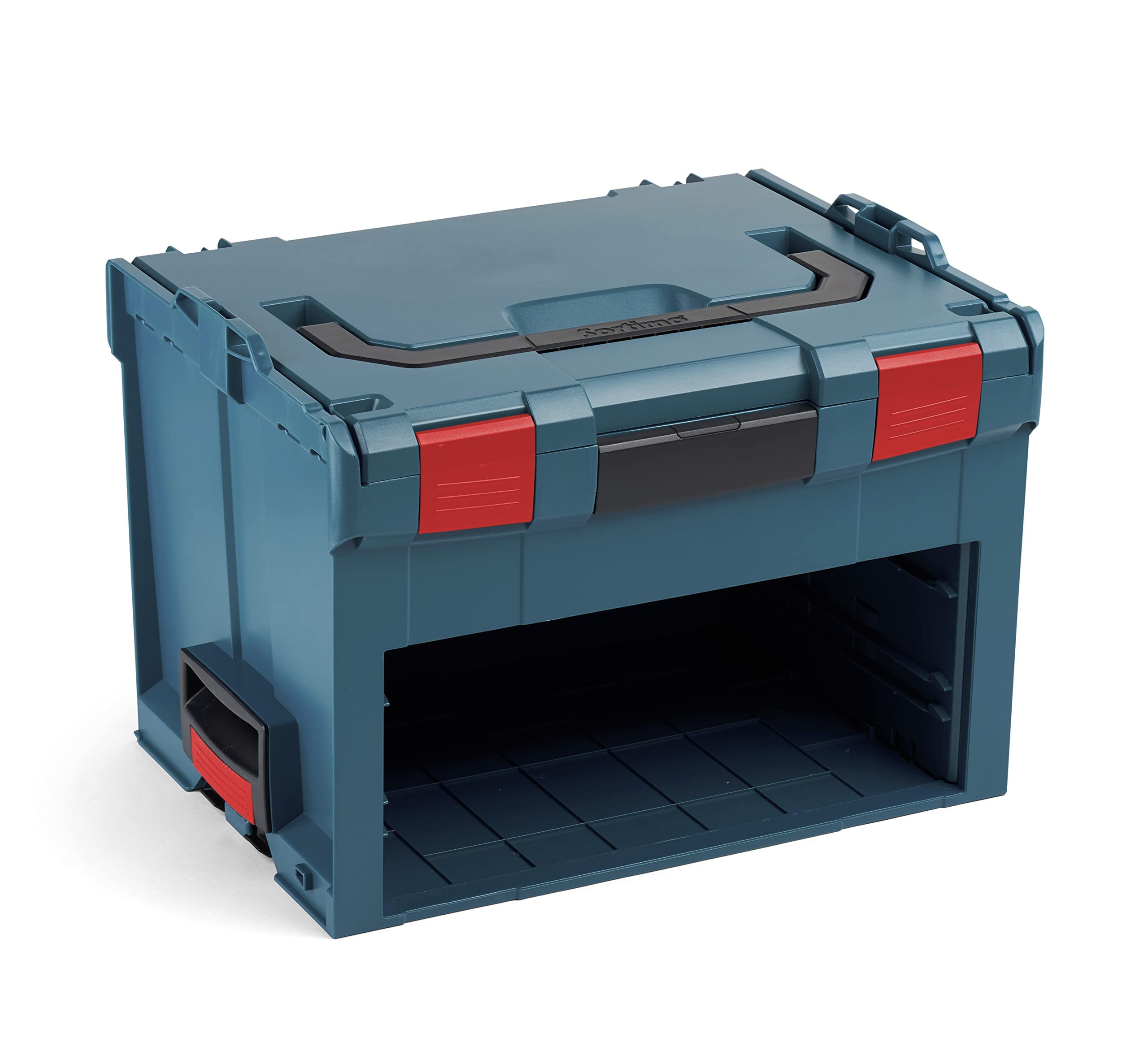 L-BOXX Sortimo LS BOXX 306 - Caja de herramientas profesional vacía con i-Boxx 72 A3 y cajón LS 72, color azul