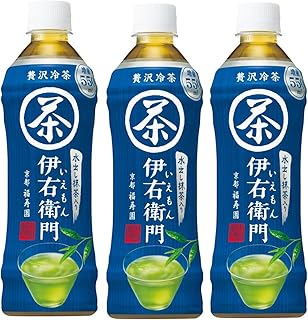 サントリー緑茶 伊右衛門 贅沢冷茶 500ml×3本
