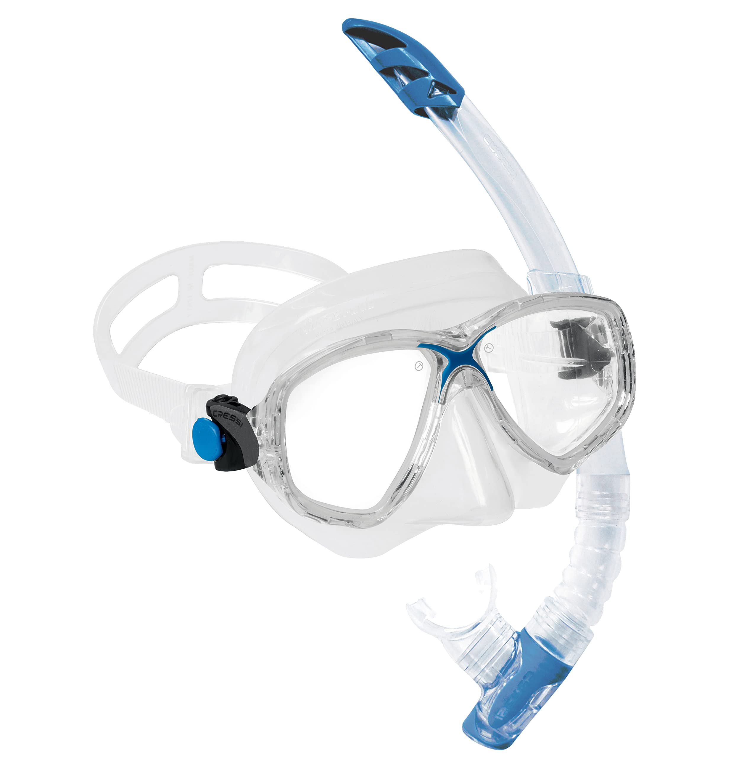 ADM 1000055 - Kit Gafas + Tubo de Snorkel Marea VIP