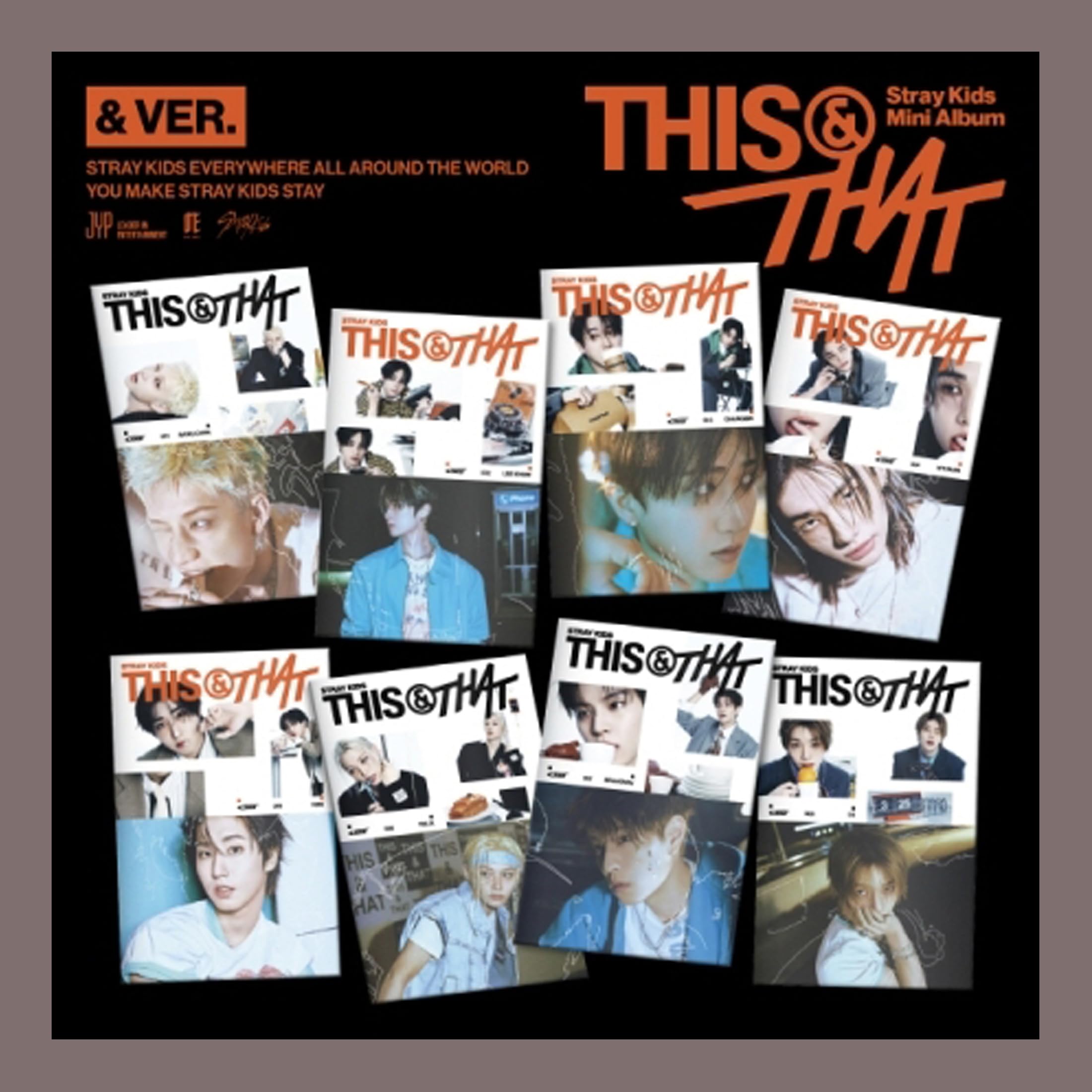 STRAY KIDS THIS & That 10th Mini Álbum (& (y) - HYUNJIN Ver.)