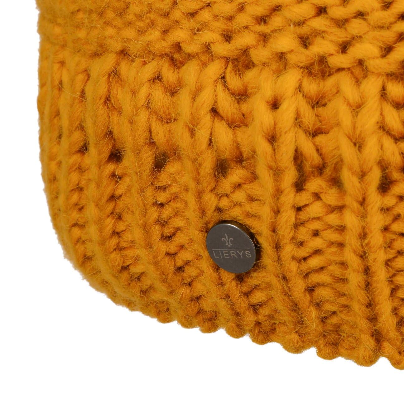 Lierys Gorro de Punto con Abertura para coleta Mujer Otono Invierno