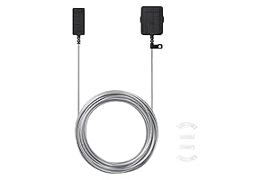 Samsung 15m One Invisible Connect Cable for QLED 4K & The Frame TVs (Model) - White - VG-SOCR15/ZA