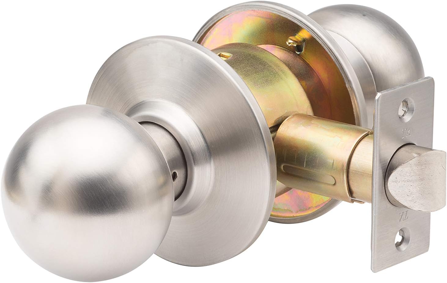 Trans Atlantic DL-SVB10-US32D Standard Duty Commercial Cylindrical Passage Knob, Satin Stainless Steel
