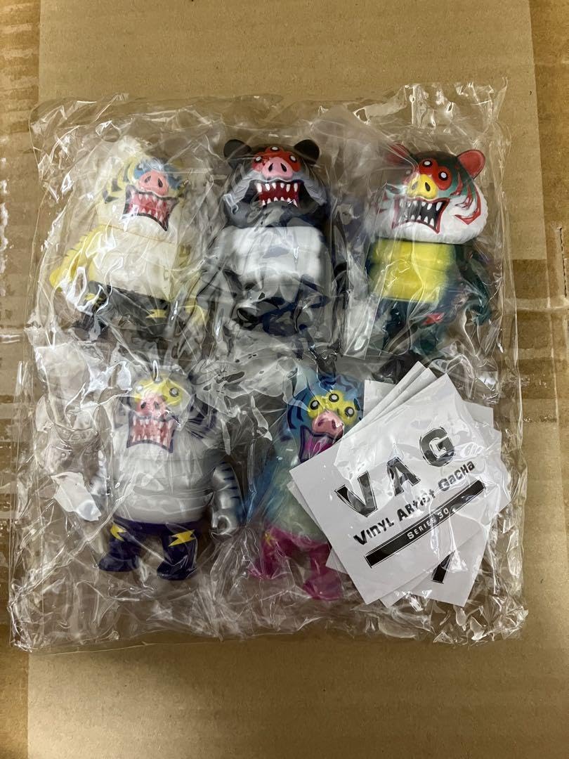 Amazon.co.jp: VAG 30 ミニブタイガー アートジャンキー : おもちゃ