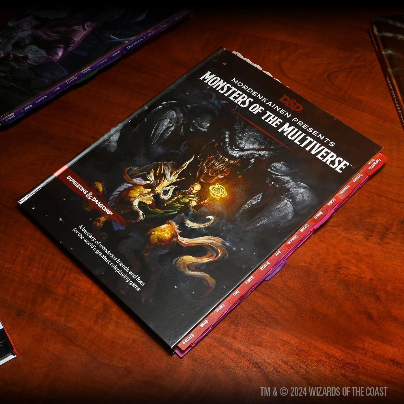 WizKids D&D Book Tabs: Mordenkainen Presents: Monsters of the Multiverse
