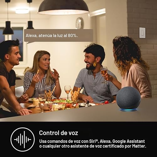 Vista 3 de TP-LINK Smart WiFi Switch Control Iluminación desde cualquier lugar, HS200P3 Blanco