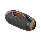 Krüger&Matz Głośnik Bezprzewodowy Bluetooth Street X-BASS Moc 60 W Ochrona IPX6 Podświetlenie RGB KM0572