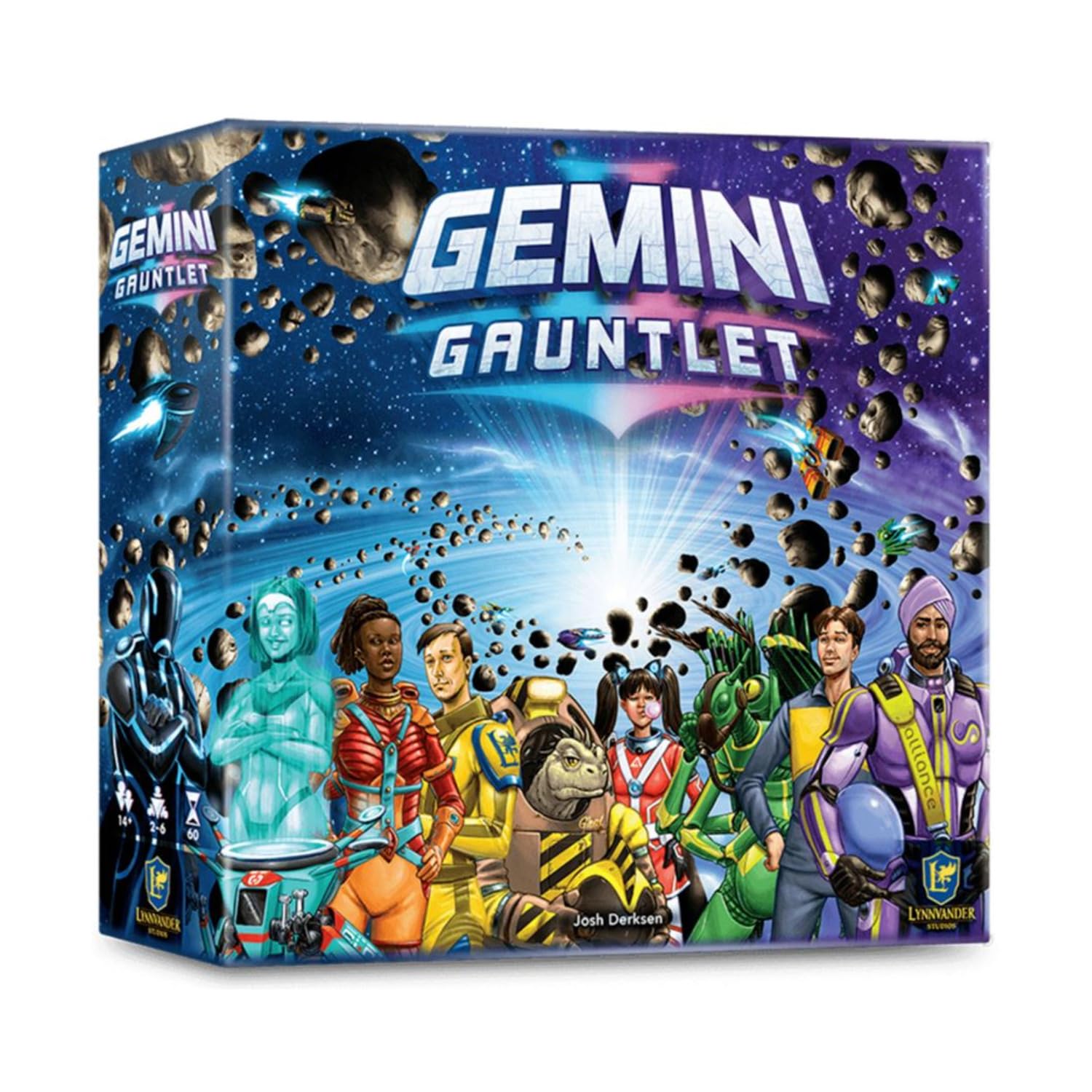 Lynnvander Studios Gemini Gauntlet Baord Game, Multicolor
