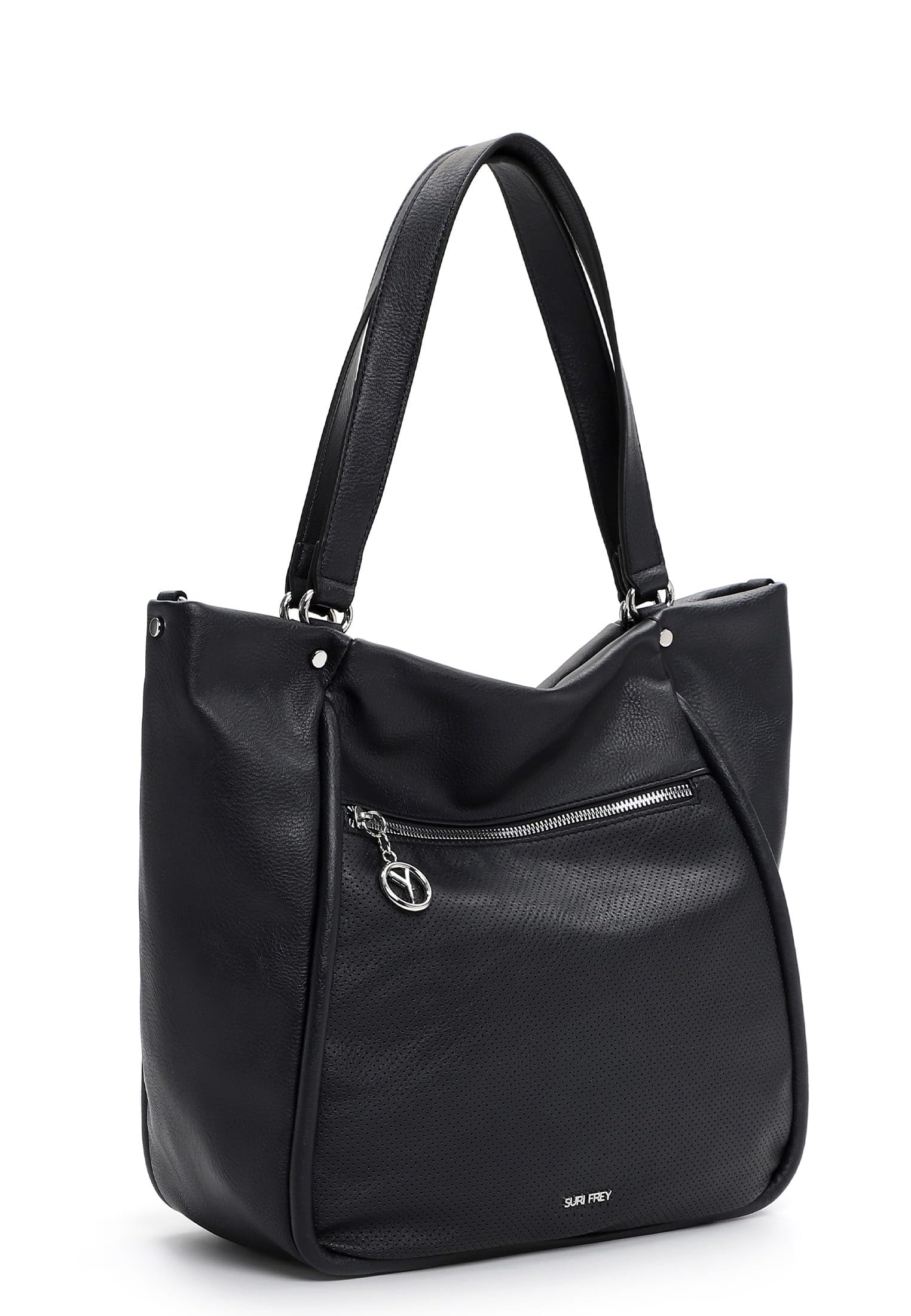 Suri Frey bolso shopper bolso de hombro SFY Patsy Cityshopper Blue azul marino