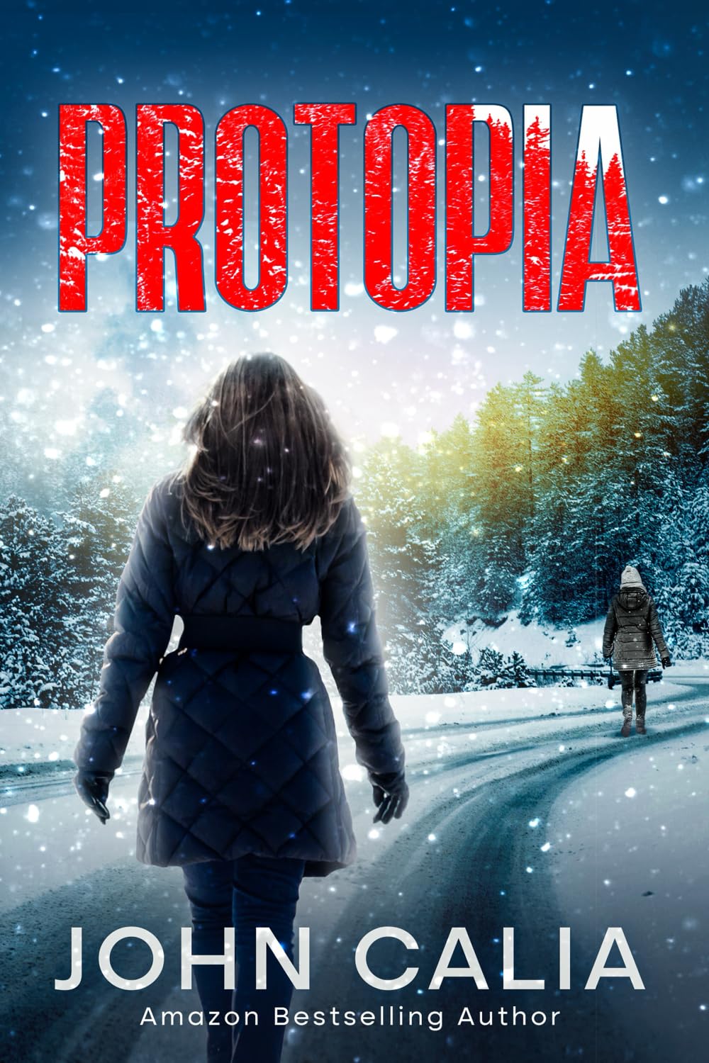 Protopia: A dystopian thriller set in the very near future. Which side are YOU on?