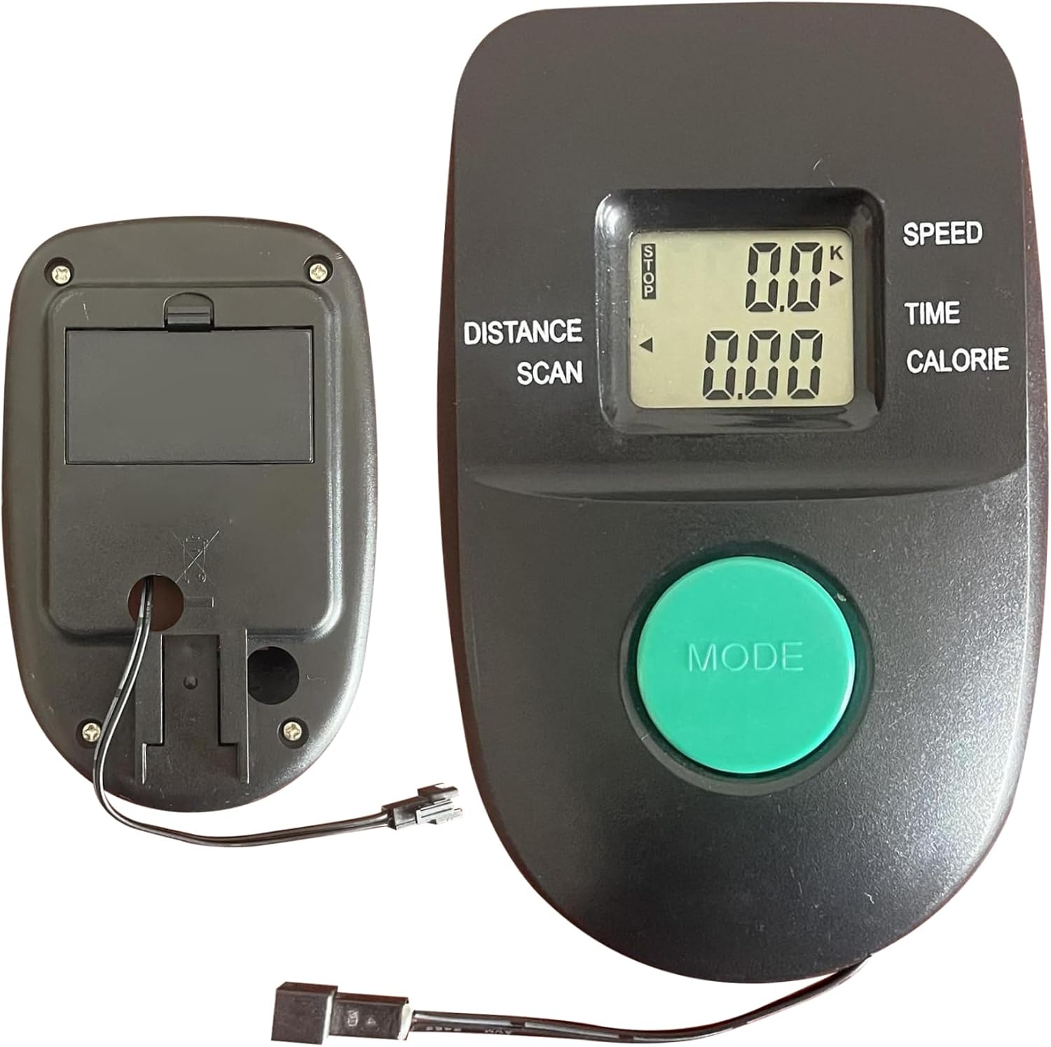 Bike Speedometer, Professional Monitor Speedometer for Stationary Bikes Waterproof Cycling Odometer for Rowing Machine Cycling Counter Gym Accessories image 4