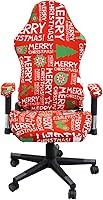 Vista 2 de Fundas para sillas de videojuegos, elásticas, extraíbles y lavables, fundas protectoras para sillas reclinables para computadora con funda