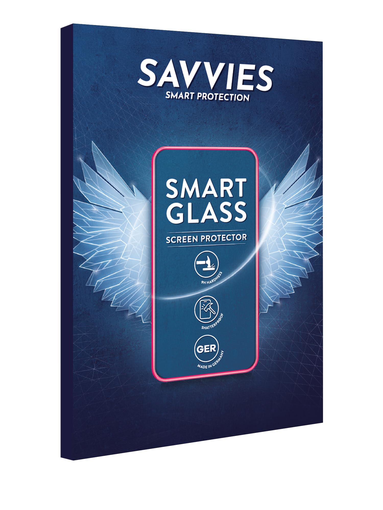 Savvies 3 Stück Panzer Schutz Glas für JBL Tour Pro 3 9H Schutzfolie, Glas-Folie, HD Klar, Blasenfrei, Anti-Fingerabdruck, Stoßfest, Displayschutz