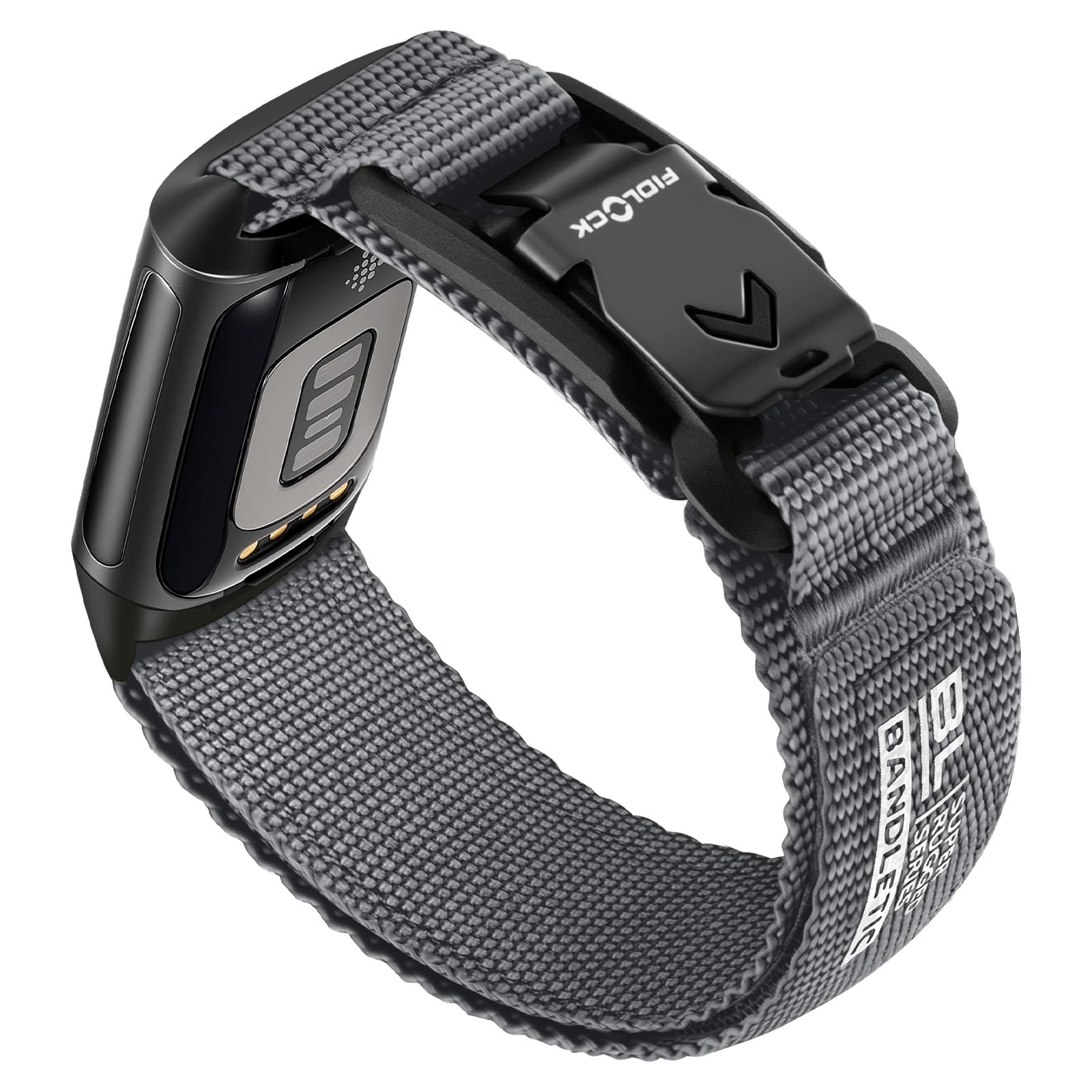 Photo 1 of Bandletic Fidlock Magnetic Watch Band for Fitbit Charge 6/5