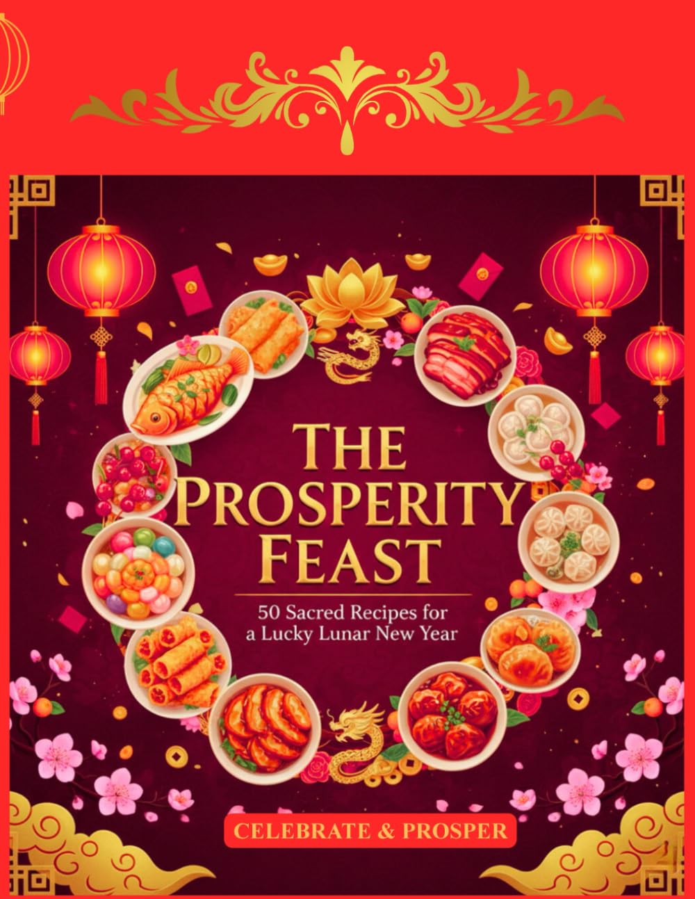 THE PROSPERITY FEAST: 50 Sacred Recipes for a Lucky Lunar New Year