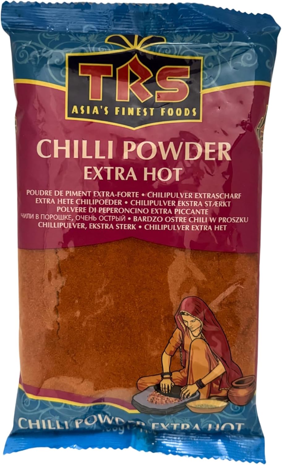 Indianstore24 TRS Chili Pulver EXTRA SCHARF/Chilli Powder Extra Hot ... Indianstore24 TRS Chili Pulver EXTRA SCHARF/Chilli Powder Extra Hot ...