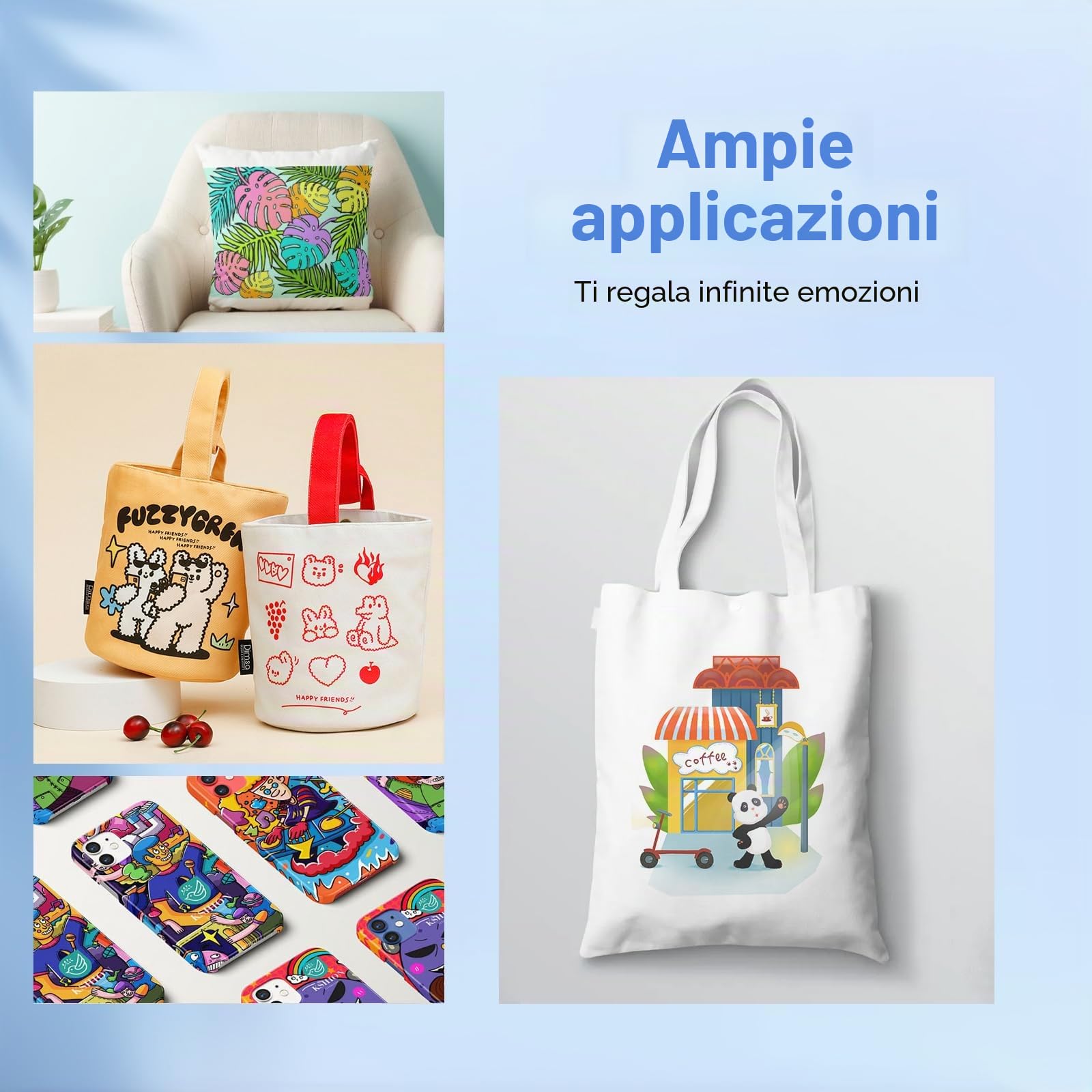 100 fogli da DTF Carta da trasferimento A3 (29,7 cm x 42 cm) ecologica e biodegradabile, carta transfer per tessuti per forno dtf per stampanti a getto d'inchiostro a sublimazione e DTF
