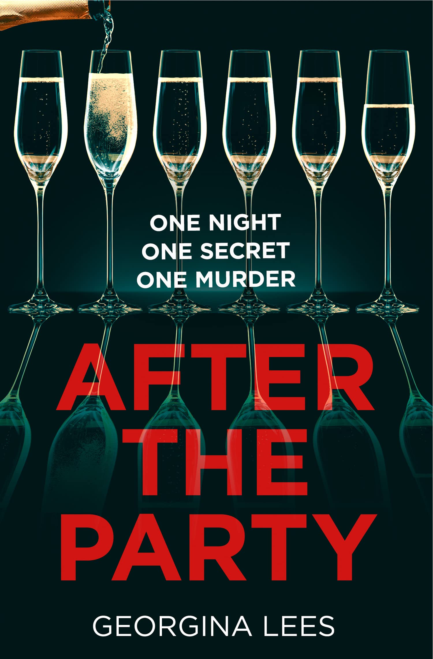 AFTER PARTY PB by Georgina Lees (Paperback Book)