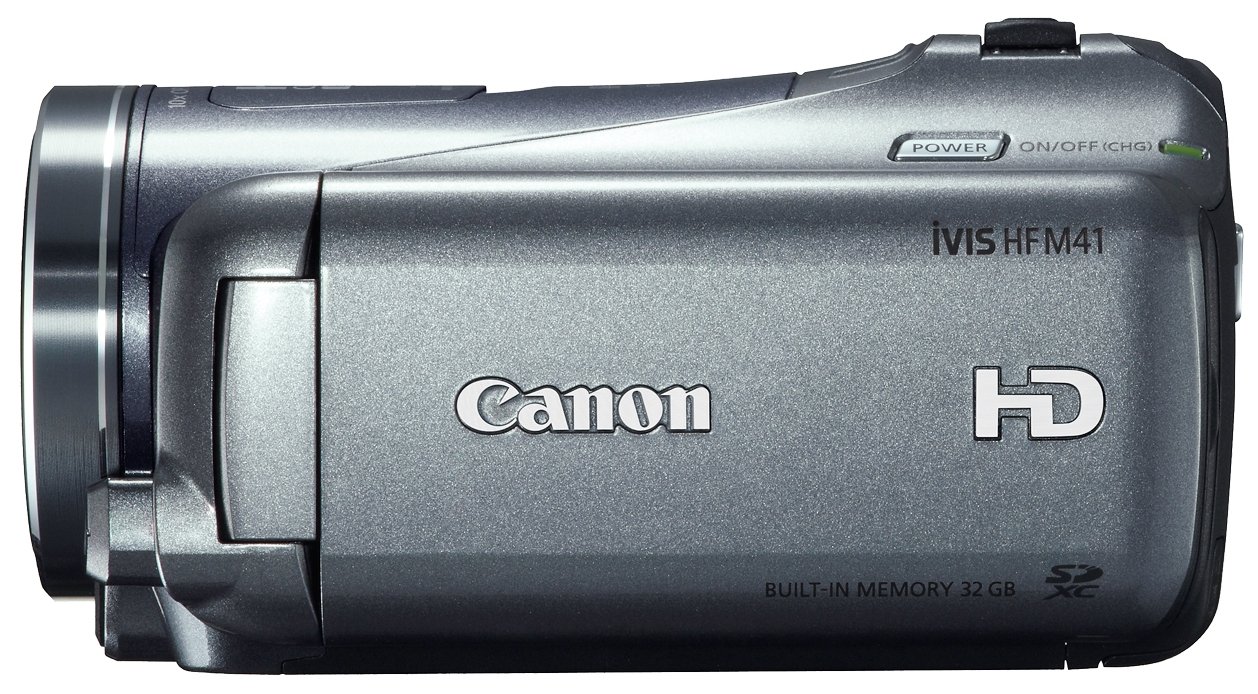 Amazon.co.jp: Canon Digital Video Camera iVIS HF M41 Silver 