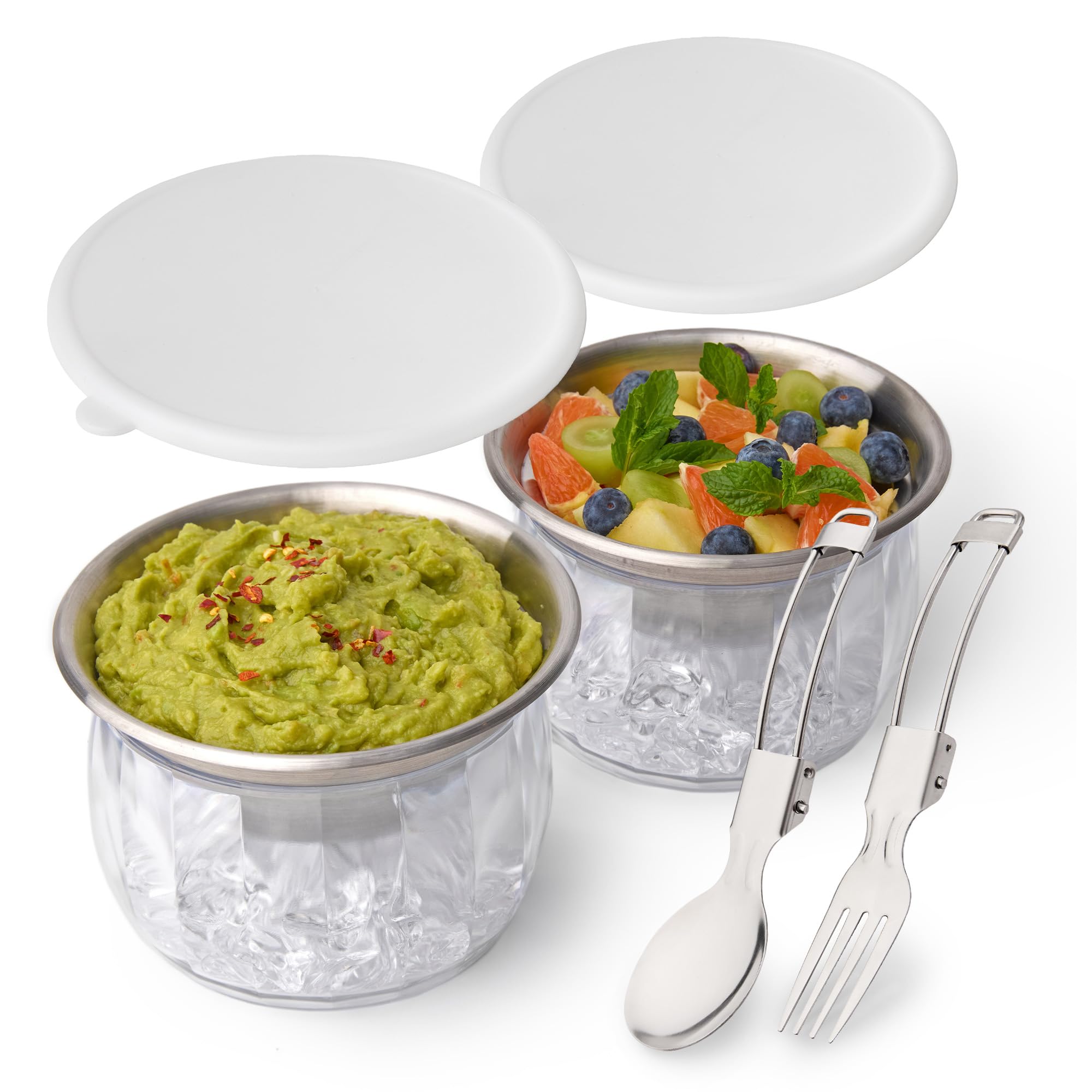 Useful Co Dip Chiller Bowl With Lid 20oz Pack Desertcart
